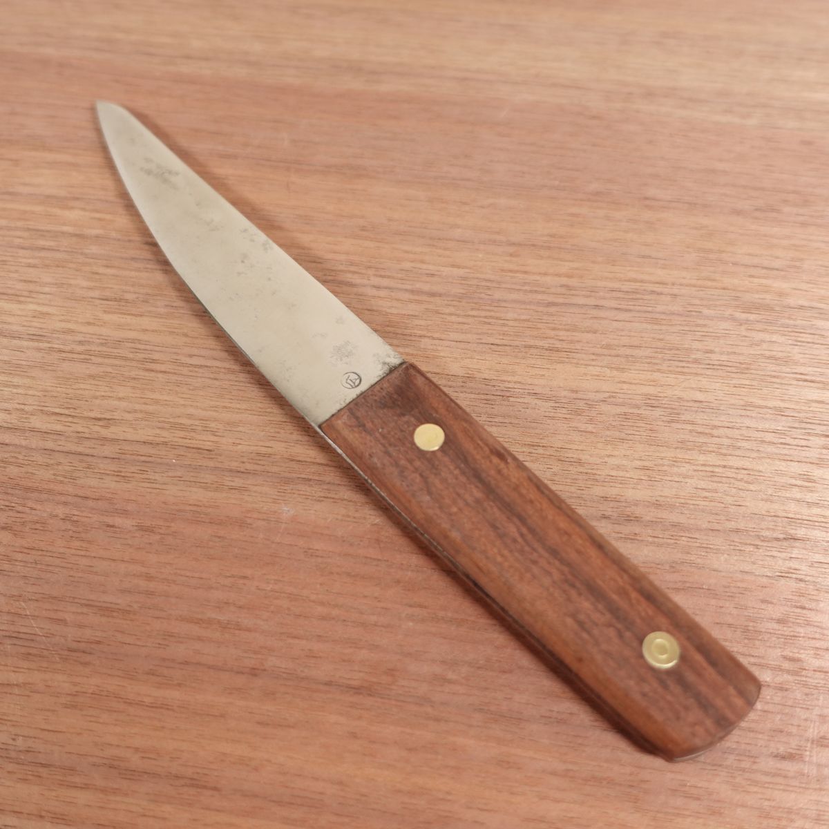 Onoe Minamoto Gonriki Honesuki Sharpened Garasuki Sabaki Round Carbon Steel 150mm