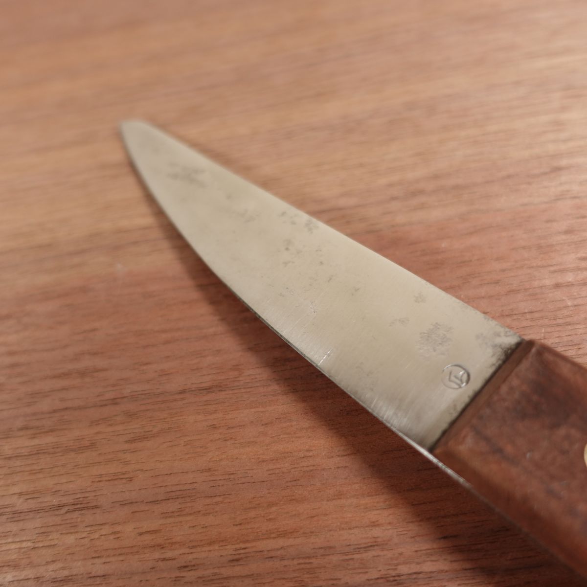 Onoe Minamoto Gonriki Honesuki Sharpened Garasuki Sabaki Round Carbon Steel 150mm