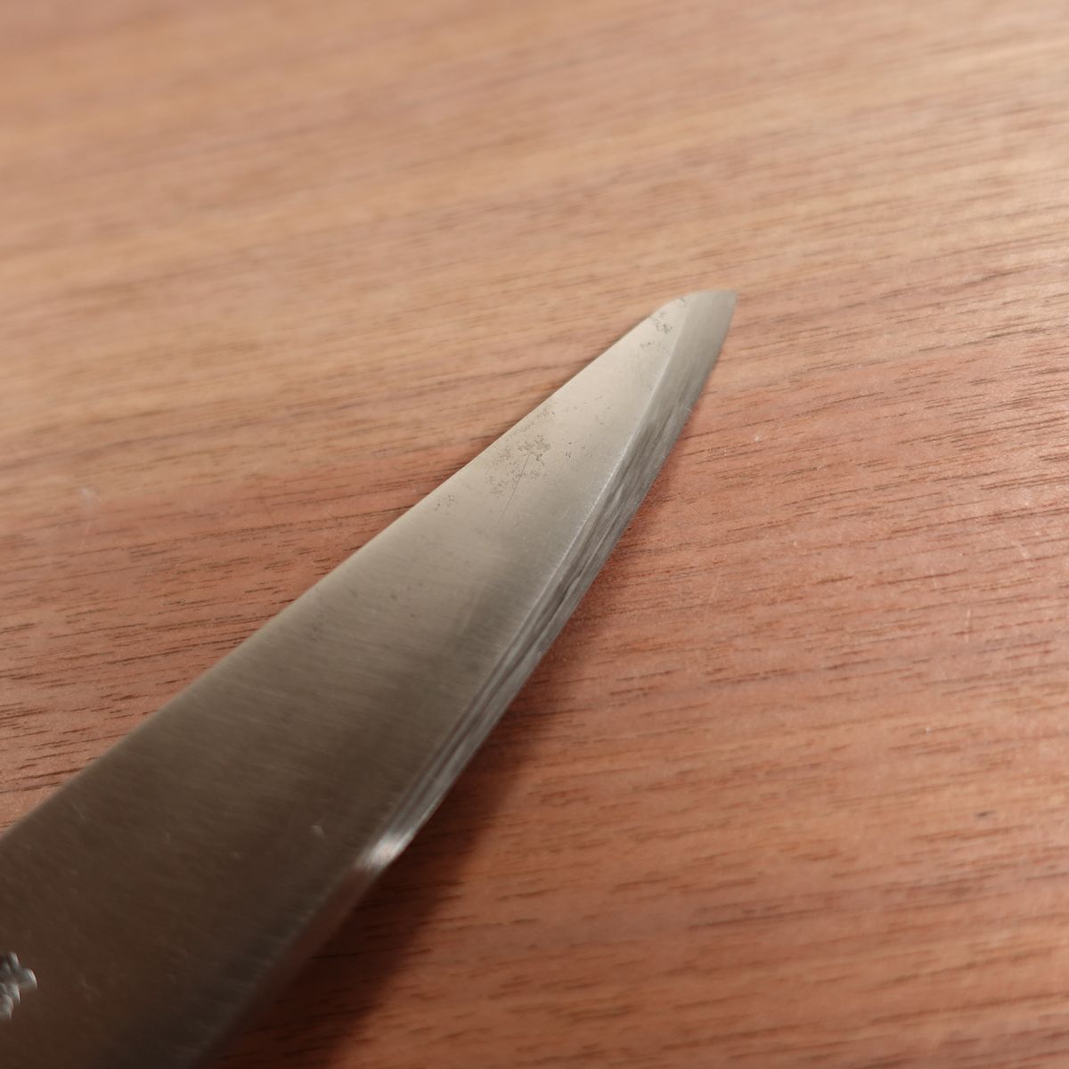 Onoe Minamoto Gonriki Honesuki Sharpened Garasuki Sabaki Round Carbon Steel 150mm