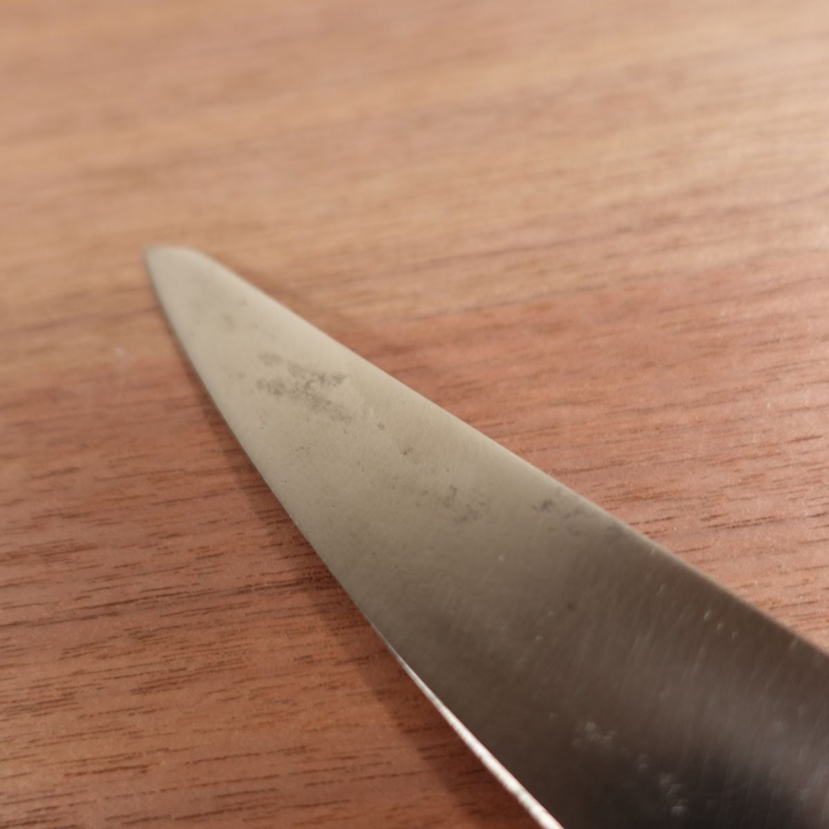 Onoe Minamoto Gonriki Honesuki Sharpened Garasuki Sabaki Round Carbon Steel 150mm