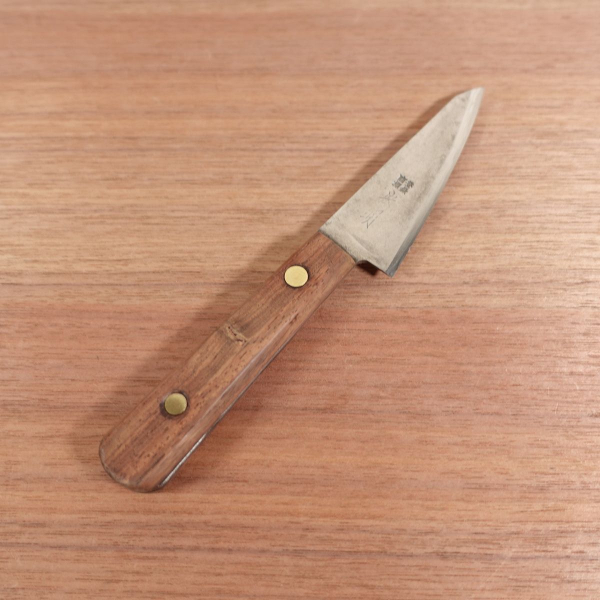 Minamoto Hiroaki Honesuki Sharpened Garasuki Sabaki Square Saijo 100mm