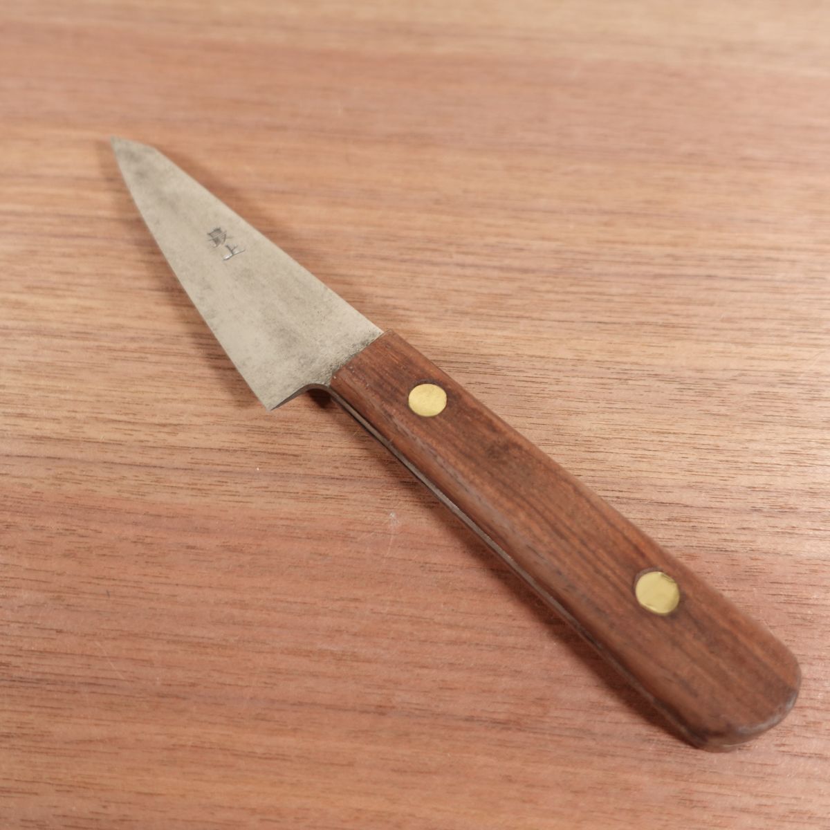 Minamoto Hiroaki Honesuki Sharpened Garasuki Sabaki Square Saijo 100mm