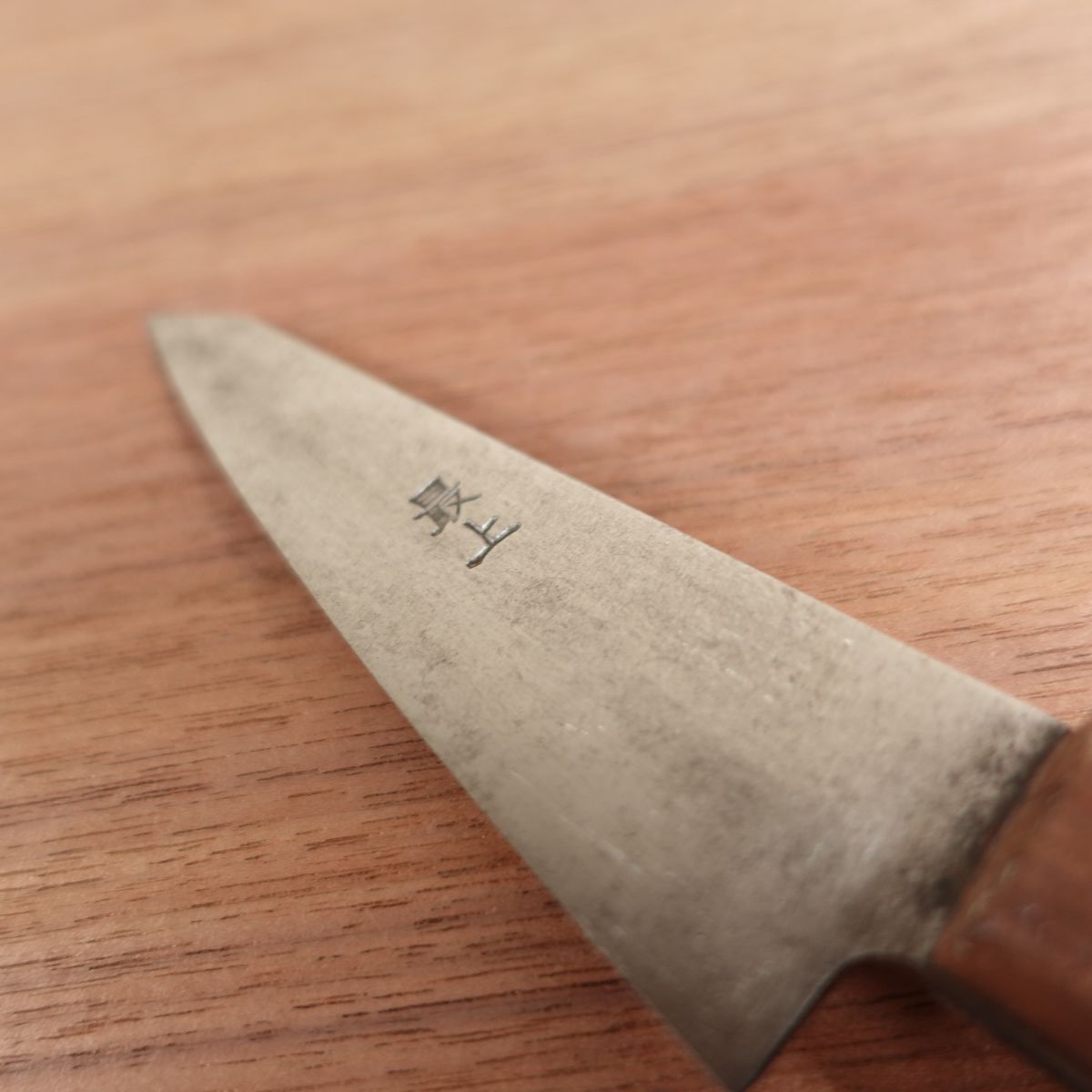 Minamoto Hiroaki Honesuki Sharpened Garasuki Sabaki Square Saijo 100mm