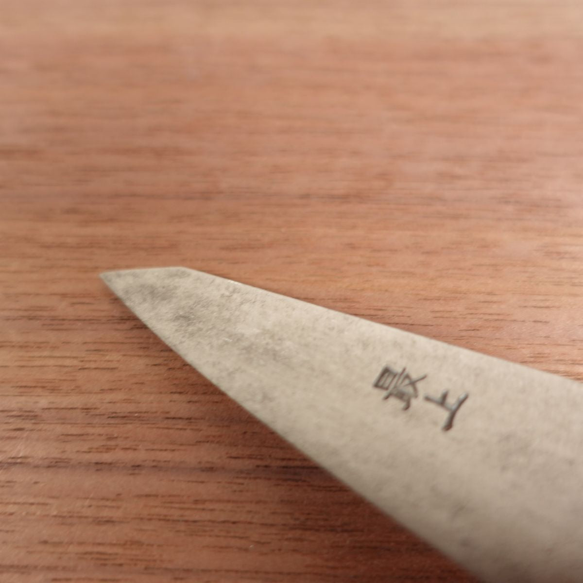 Minamoto Hiroaki Honesuki Sharpened Garasuki Sabaki Square Saijo 100mm