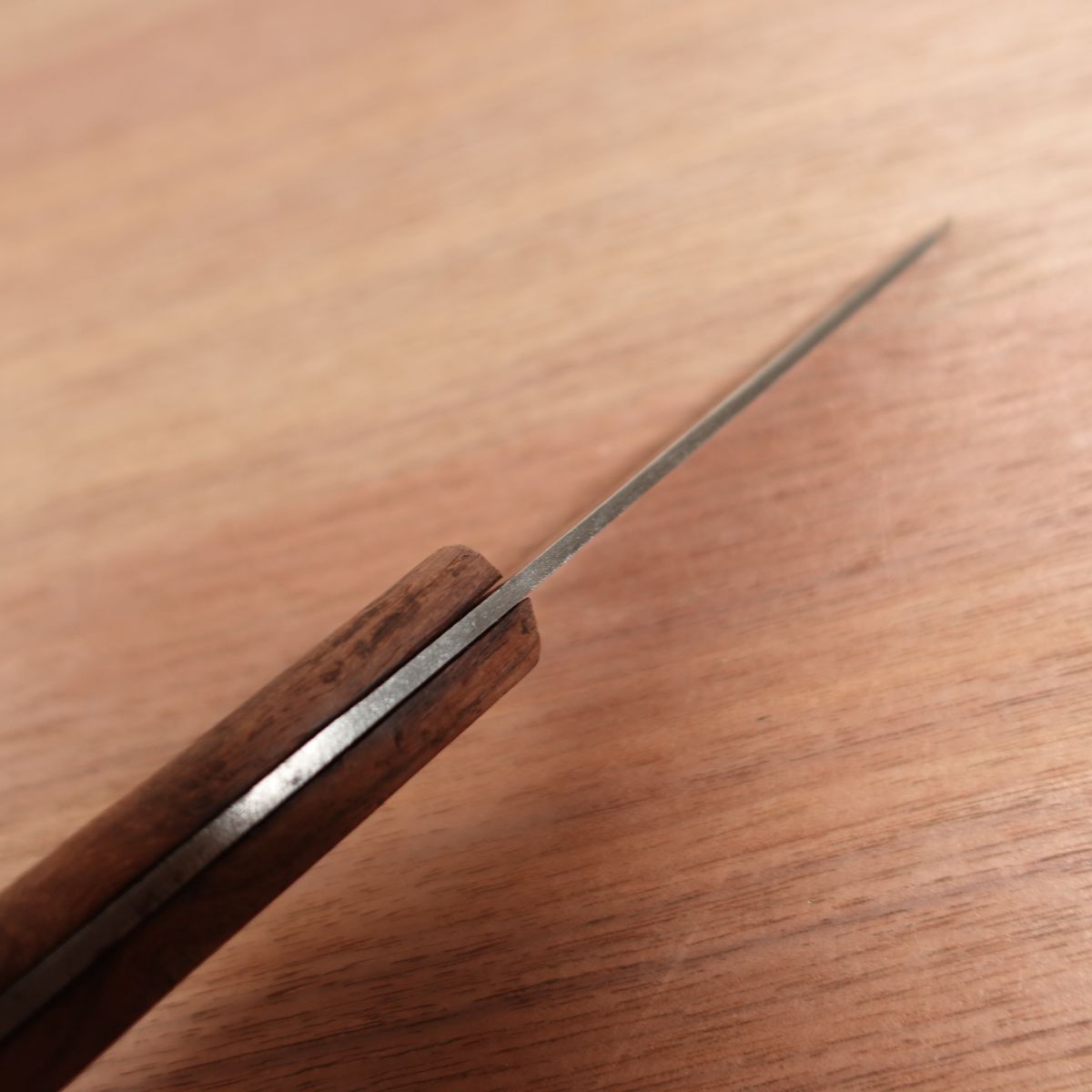 Minamoto Hiroaki Honesuki Sharpened Garasuki Sabaki Square Saijo 100mm