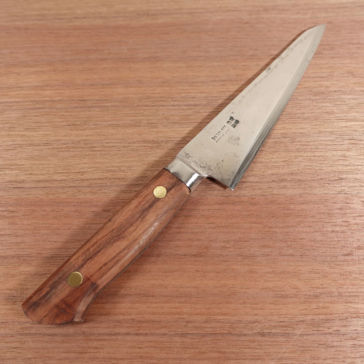 Minamoto Hiroaki Honesuki Sharpened Garasuki Sabaki Square Tokujo 170mm