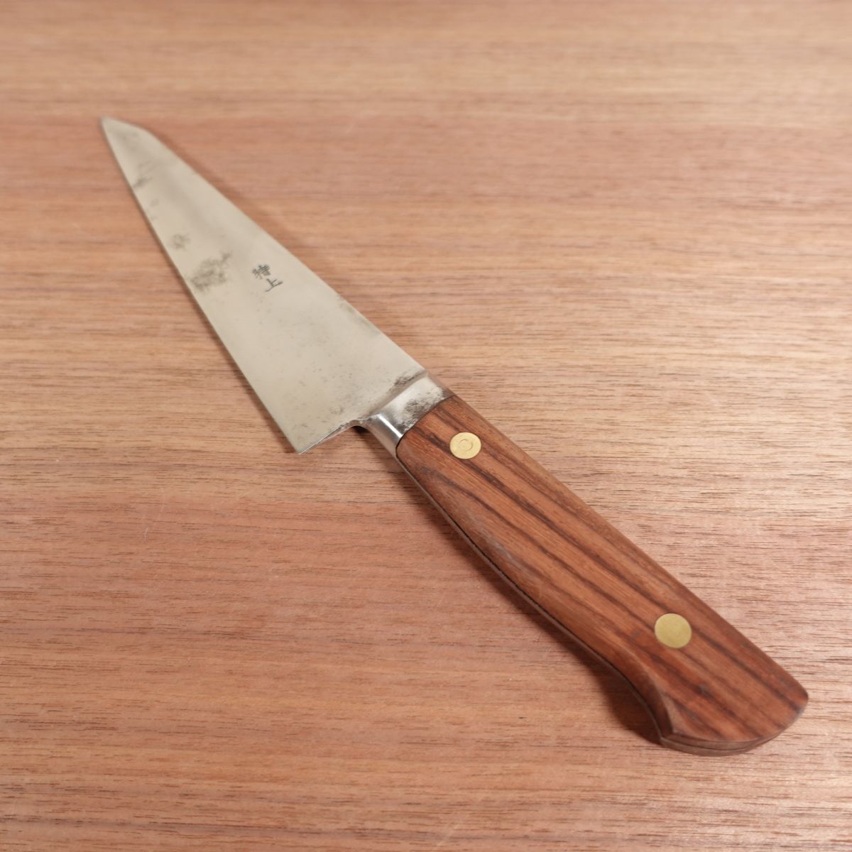 Minamoto Hiroaki Honesuki Sharpened Garasuki Sabaki Square Tokujo 170mm
