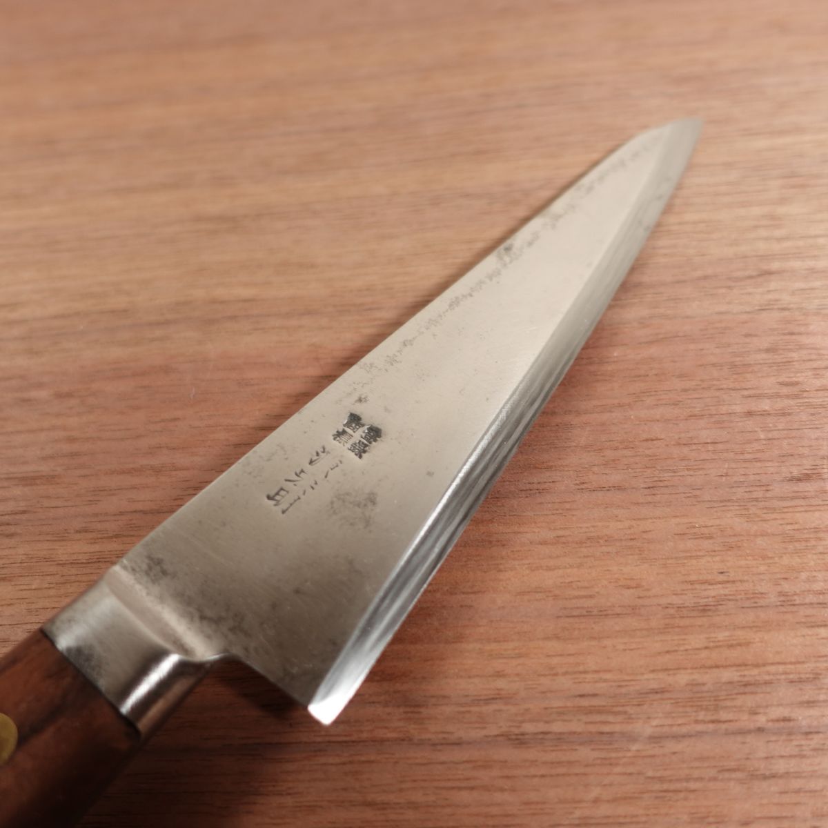 Minamoto Hiroaki Honesuki Sharpened Garasuki Sabaki Square Tokujo 170mm
