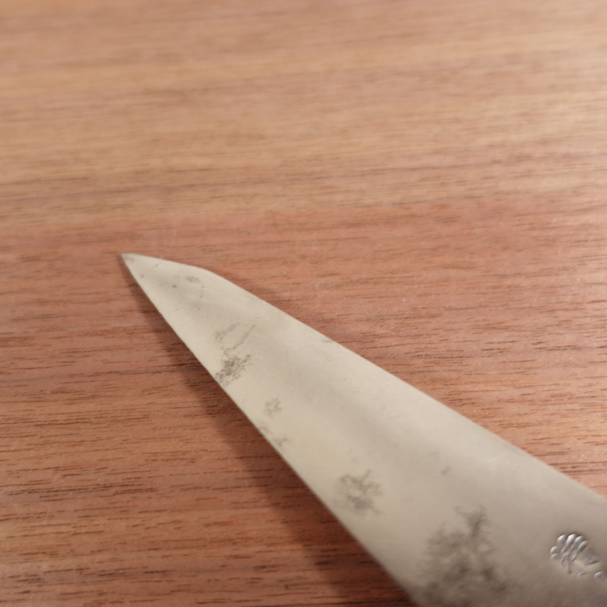 Minamoto Hiroaki Honesuki Sharpened Garasuki Sabaki Square Tokujo 170mm