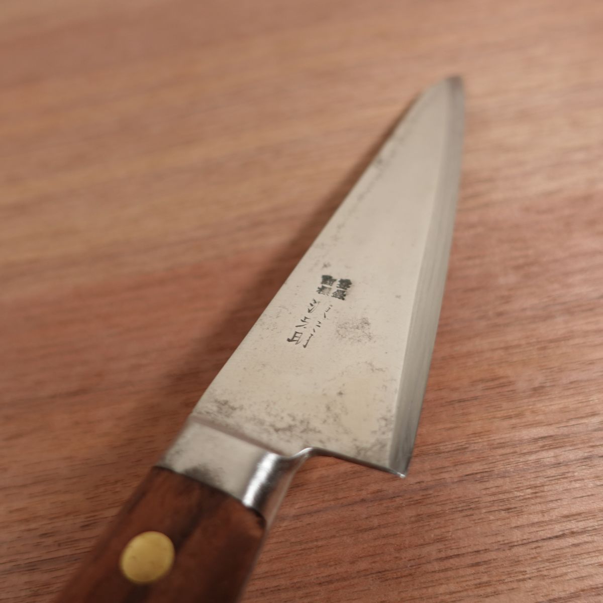 Minamoto Hiroaki Honesuki Sharpened Garasuki Sabaki Square Tokujo 170mm
