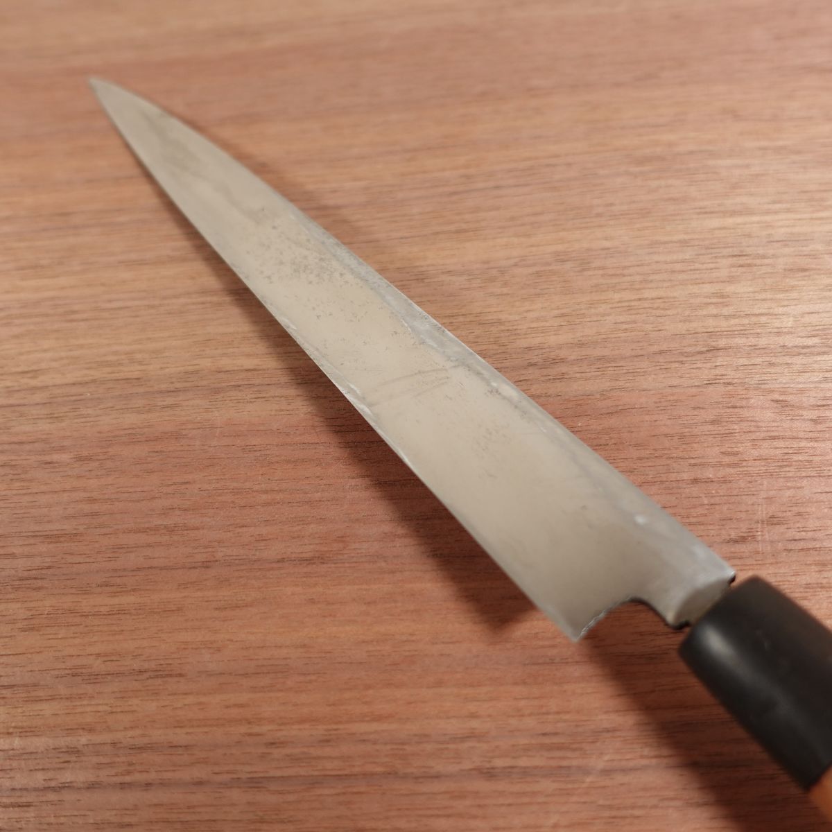 Hiroaki Yanagiba Sharpened Buffalo Handle Sashimi Knife Bessaku 270mm