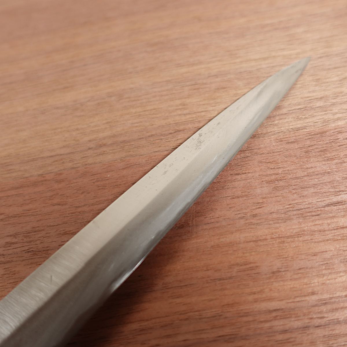 Hiroaki Yanagiba Sharpened Buffalo Handle Sashimi Knife Bessaku 270mm