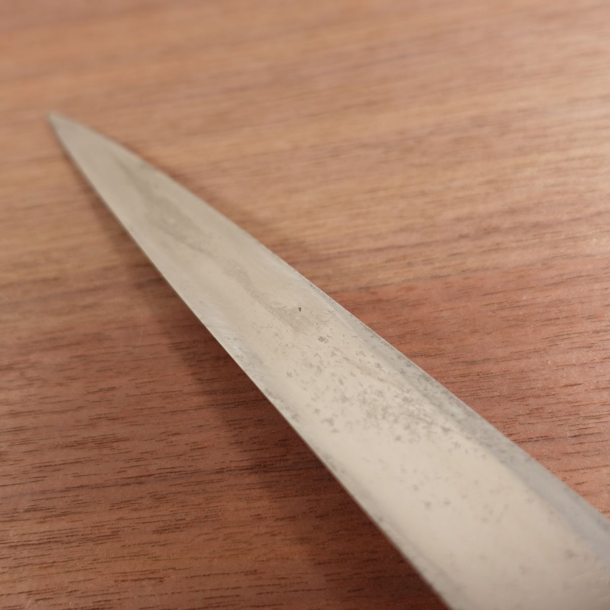 Hiroaki Yanagiba Sharpened Buffalo Handle Sashimi Knife Bessaku 270mm