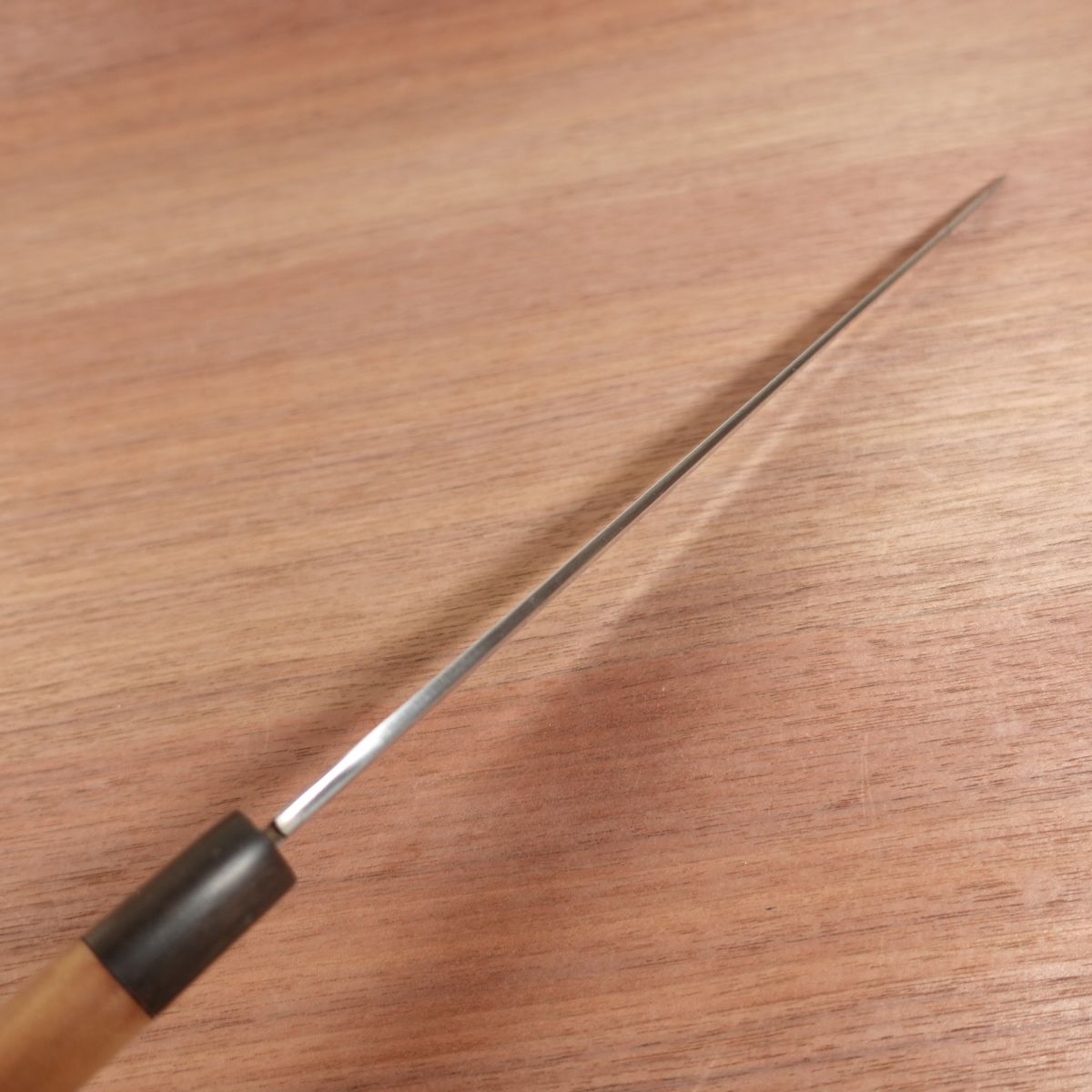 Hiroaki Yanagiba Sharpened Buffalo Handle Sashimi Knife Bessaku 270mm