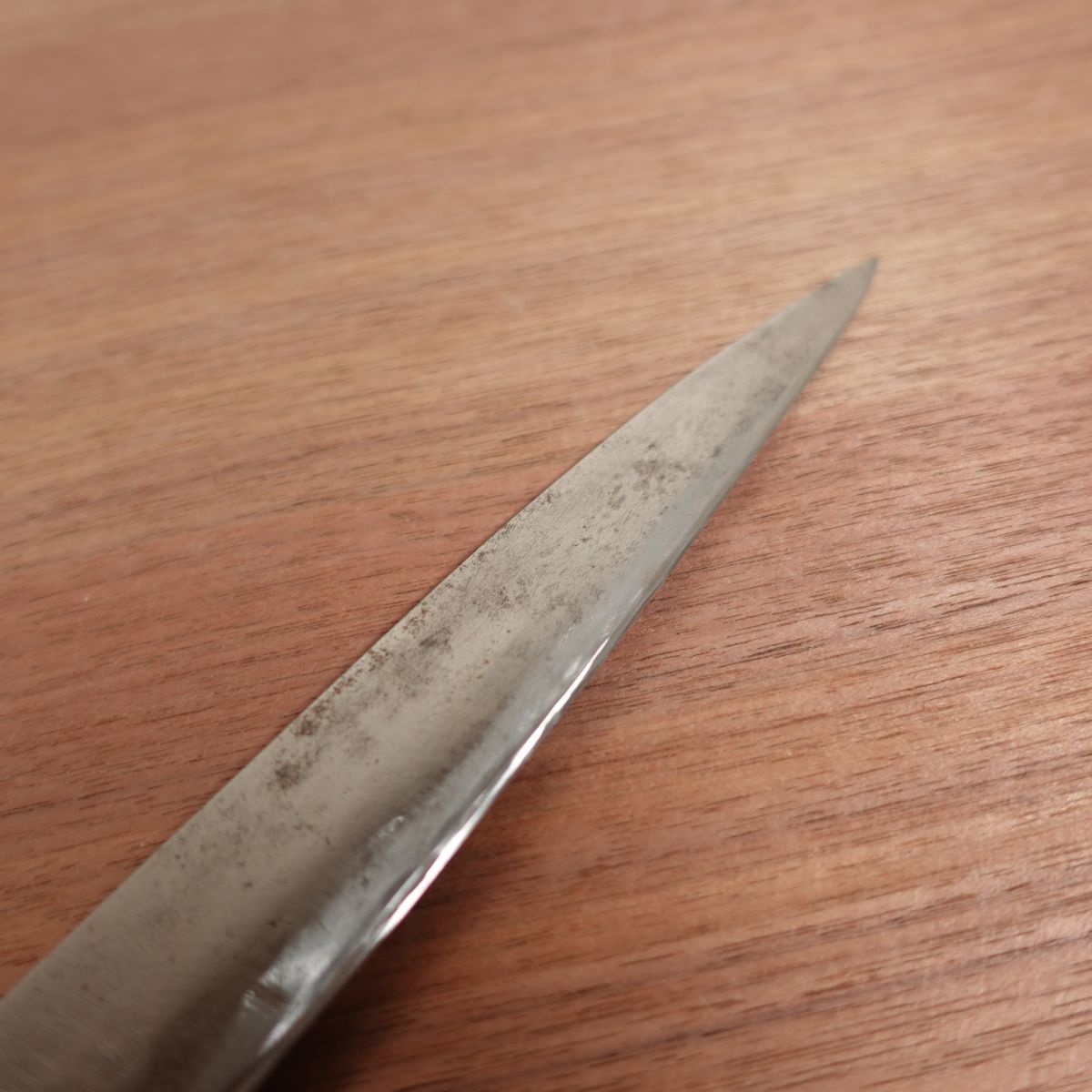 Munetsugi Yanagiba Sharpened Buffalo Handle Sashimi Knife 270mm