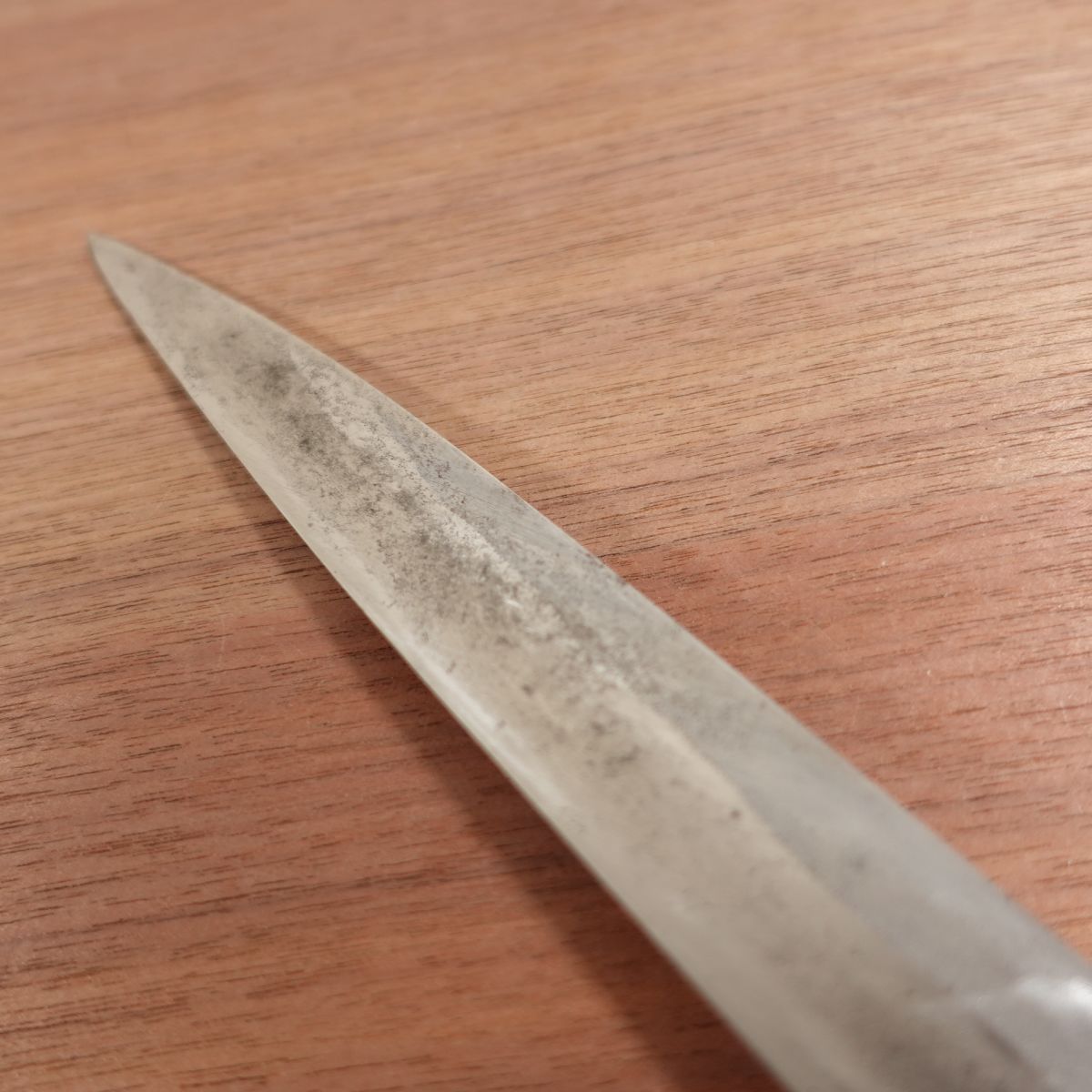Munetsugi Yanagiba Sharpened Buffalo Handle Sashimi Knife 270mm