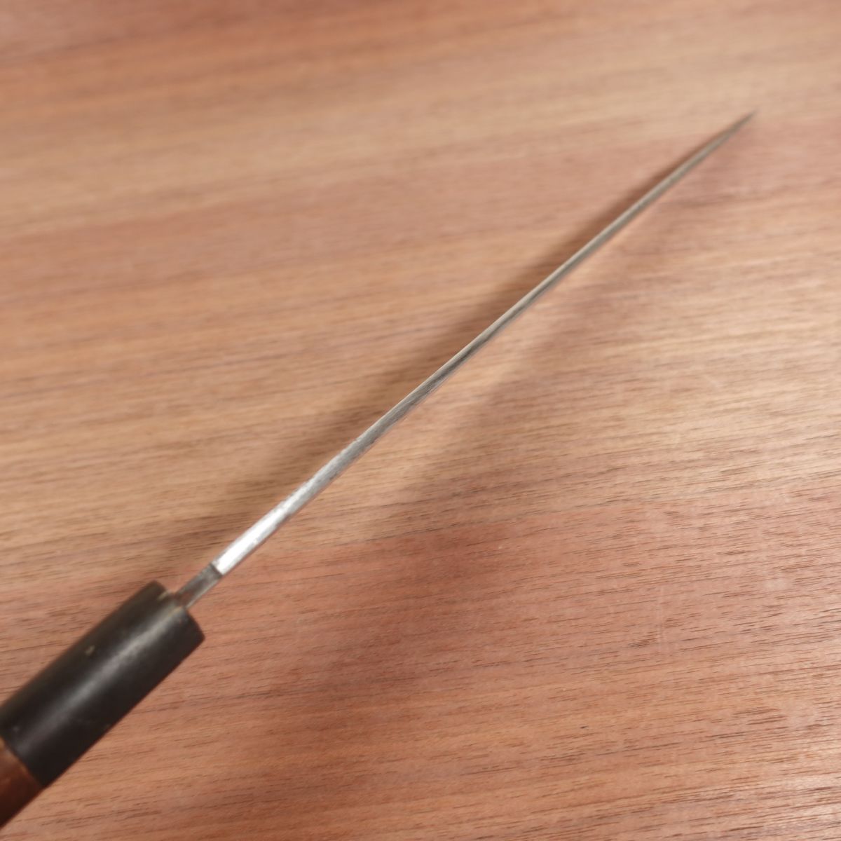 Munetsugi Yanagiba Sharpened Buffalo Handle Sashimi Knife 270mm