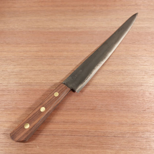 [HYPER REBORN] Azuma Minamoto Seiryu Sujihiki Sharpened Black Oxide Finish Japanese Steel 275mm