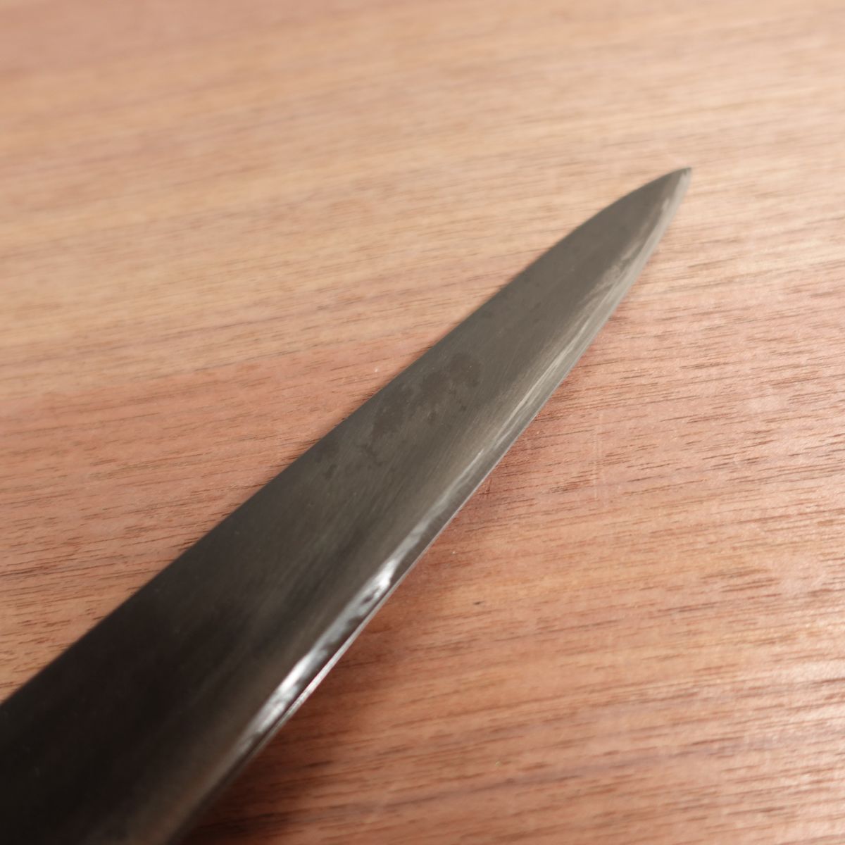 [HYPER REBORN] Azuma Minamoto Seiryu Sujihiki Sharpened Black Oxide Finish Japanese Steel 275mm