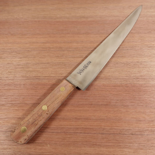 Watanabe Minamoto Masahiro Sujihiki Sharpened Stainless Steel Slicer Gyuto 255mm