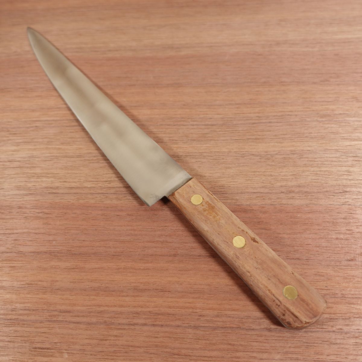 Watanabe Minamoto Masahiro Sujihiki Sharpened Stainless Steel Slicer Gyuto 255mm