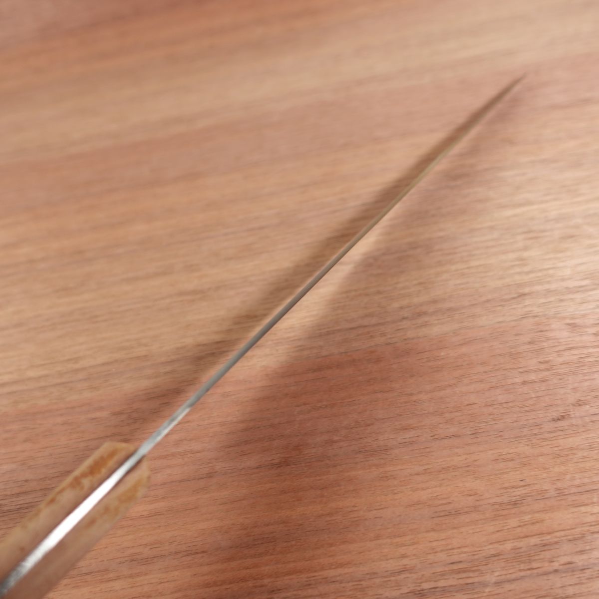 Watanabe Minamoto Masahiro Sujihiki Sharpened Stainless Steel Slicer Gyuto 255mm