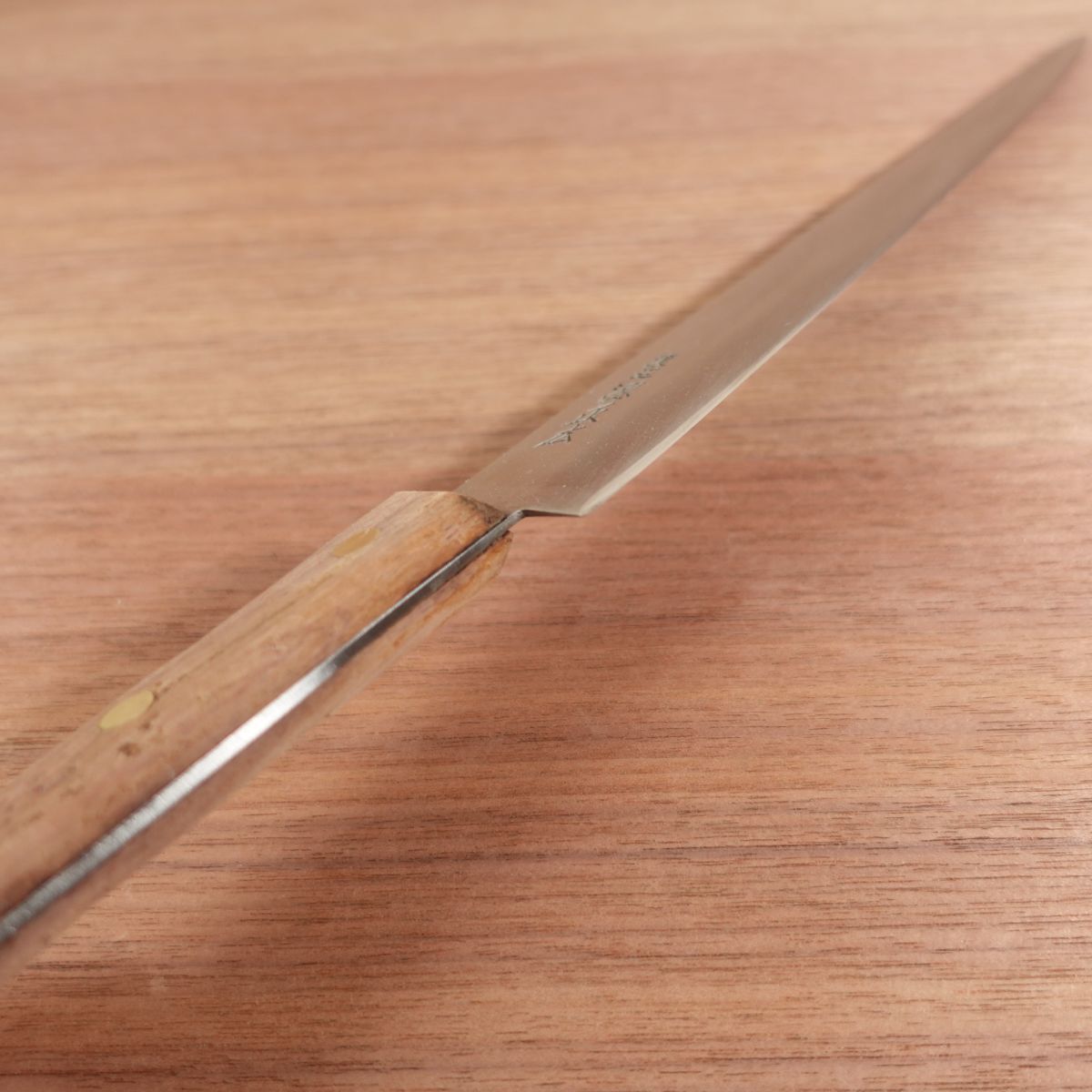 Watanabe Minamoto Masahiro Sujihiki Sharpened Stainless Steel Slicer Gyuto 255mm