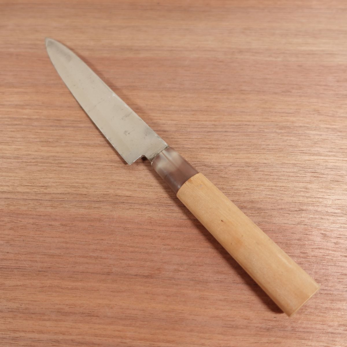 Mosaku Yanagiba Sharpened Marble Handle Sashimi Knife Carbon Steel 175mm