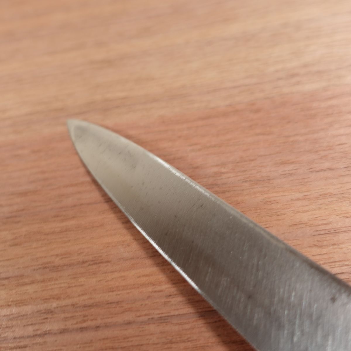 Mosaku Yanagiba Sharpened Marble Handle Sashimi Knife Carbon Steel 175mm
