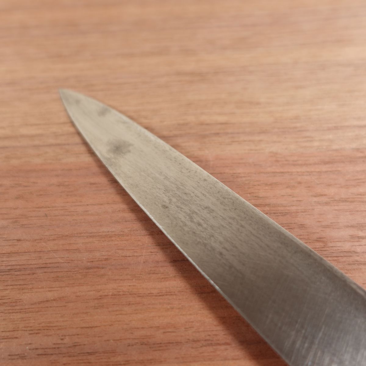 Kiya Yoshihisa Yanagiba Sharpened Sashimi Knife Gourd Logo Carbon Steel 210mm
