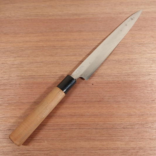 Kaneyasu Yanagiba Sharpened Hand-Forged Sashimi Knife Carbon Steel 235mm