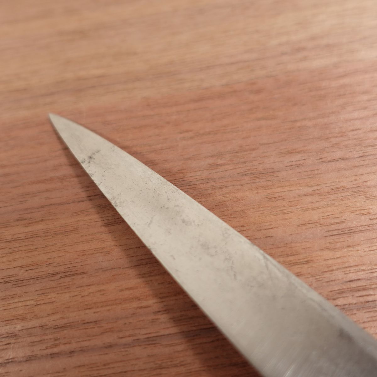 Izutsuki Kiya Yanagiba Sharpened White Buffalo Handle Sashimi Knife 210mm