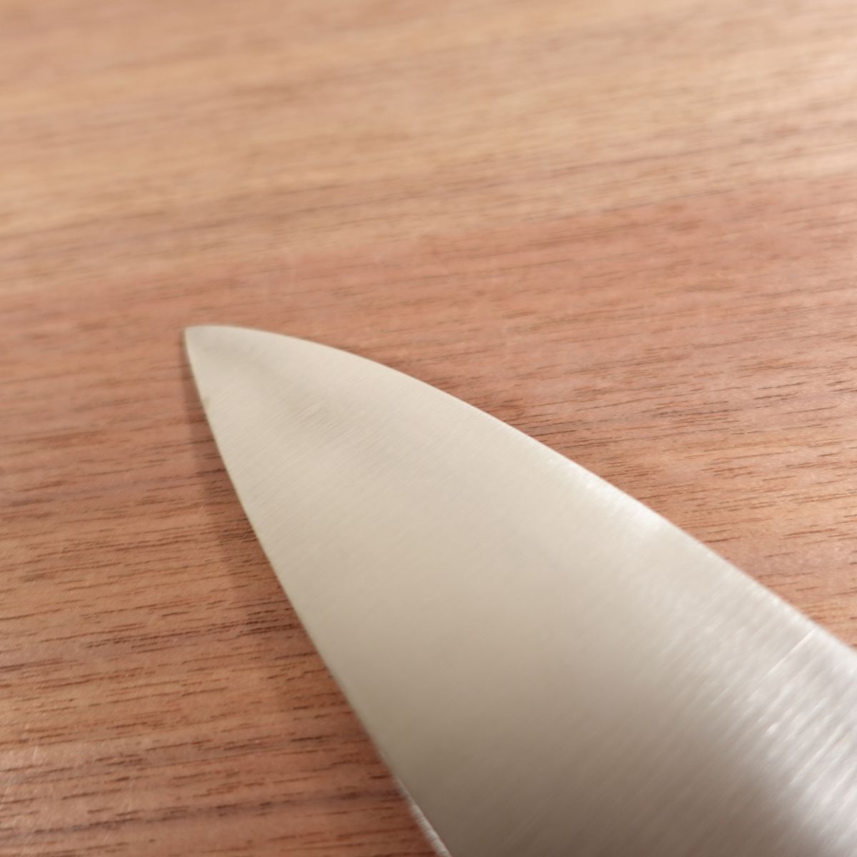 Yamato Shishi Deba Sharpened Stainless Steel Thin Ai-Deba Nearly Unused 145mm