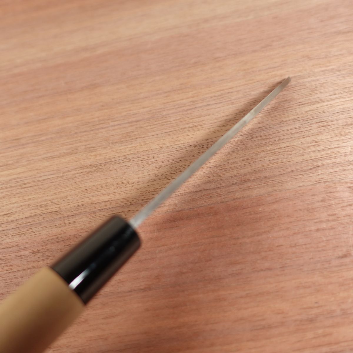 Yamato Shishi Deba Sharpened Stainless Steel Thin Ai-Deba Nearly Unused 145mm
