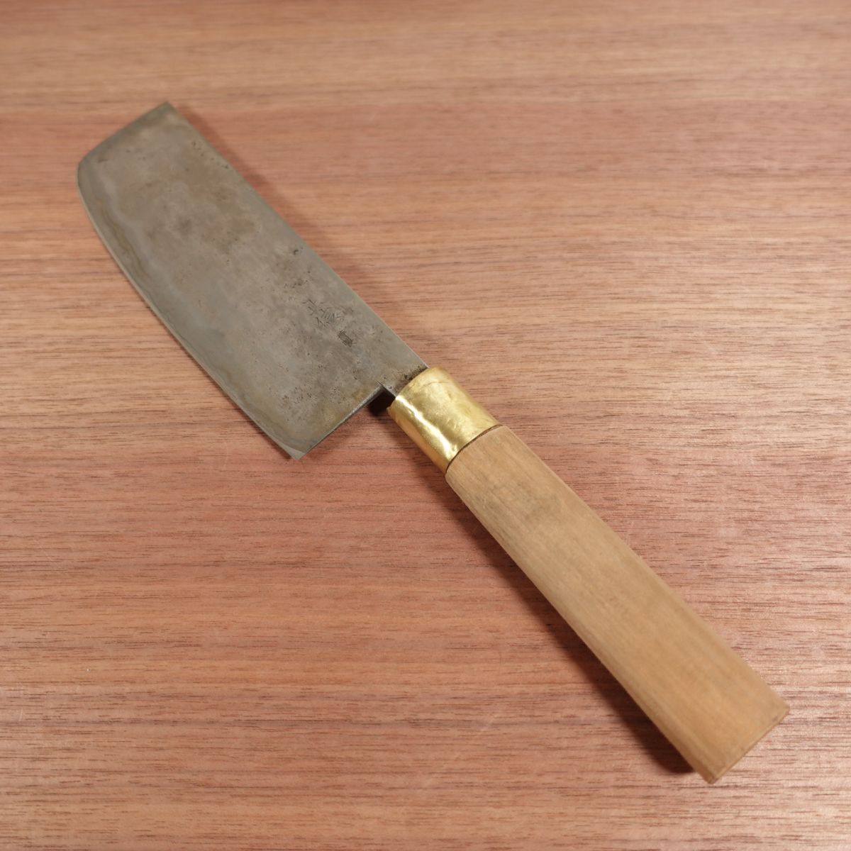 [HYPER REBORN] Masanobu Nakiri Sharpened Black Oxide Finish Carbon Steel 165mm