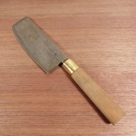 [HYPER REBORN] Masanobu Nakiri Sharpened Black Oxide Finish Carbon Steel 165mm