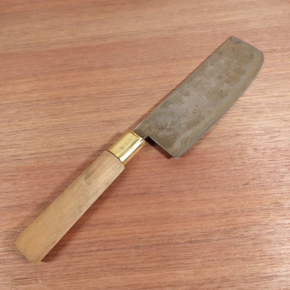 [HYPER REBORN] Masanobu Nakiri Sharpened Black Oxide Finish Carbon Steel 165mm