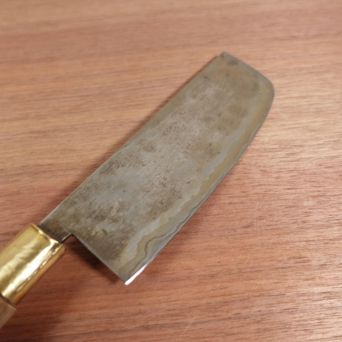 [HYPER REBORN] Masanobu Nakiri Sharpened Black Oxide Finish Carbon Steel 165mm