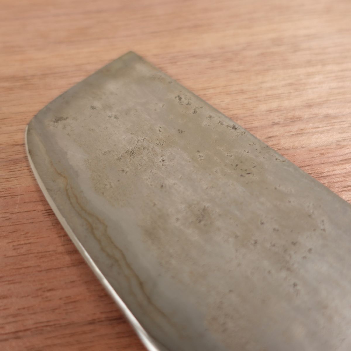 [HYPER REBORN] Masanobu Nakiri Sharpened Black Oxide Finish Carbon Steel 165mm