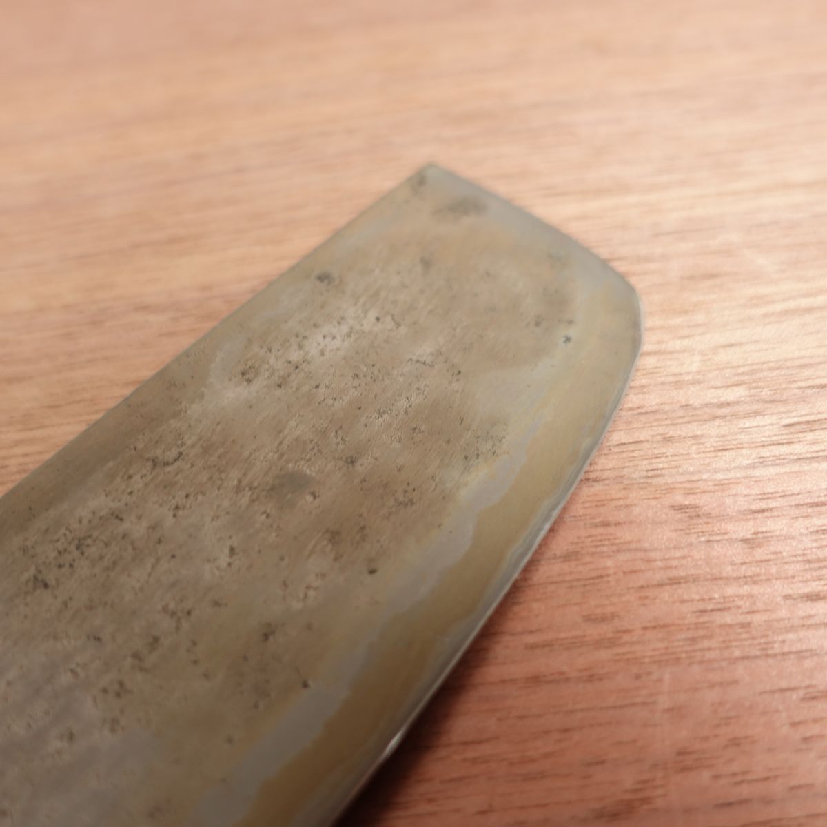 [HYPER REBORN] Masanobu Nakiri Sharpened Black Oxide Finish Carbon Steel 165mm