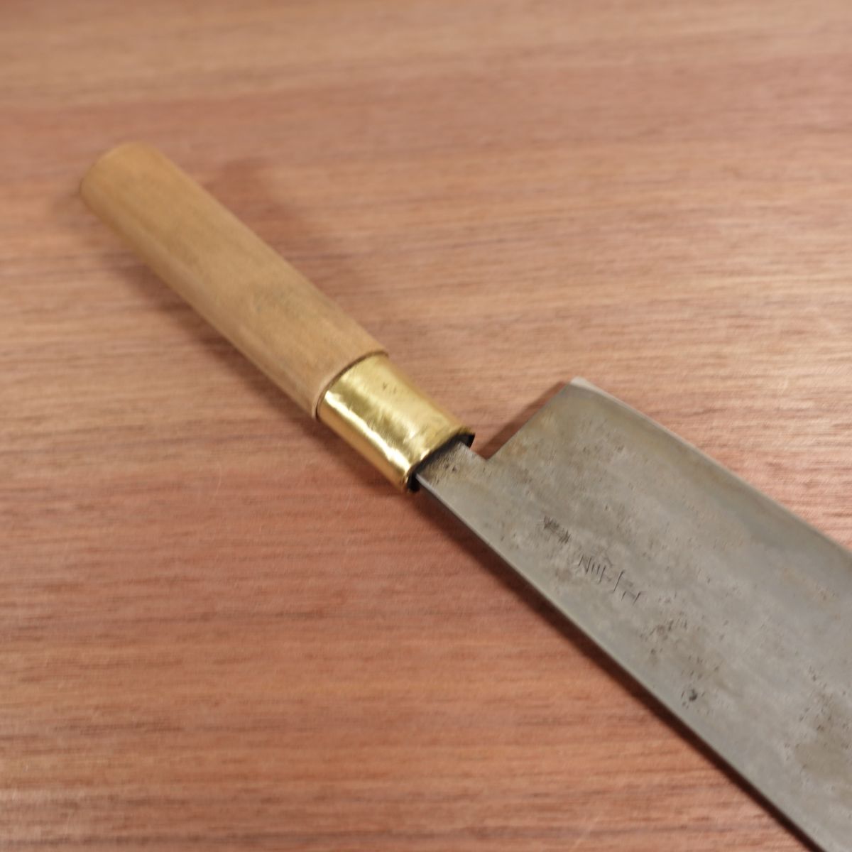 [HYPER REBORN] Masanobu Nakiri Sharpened Black Oxide Finish Carbon Steel 165mm