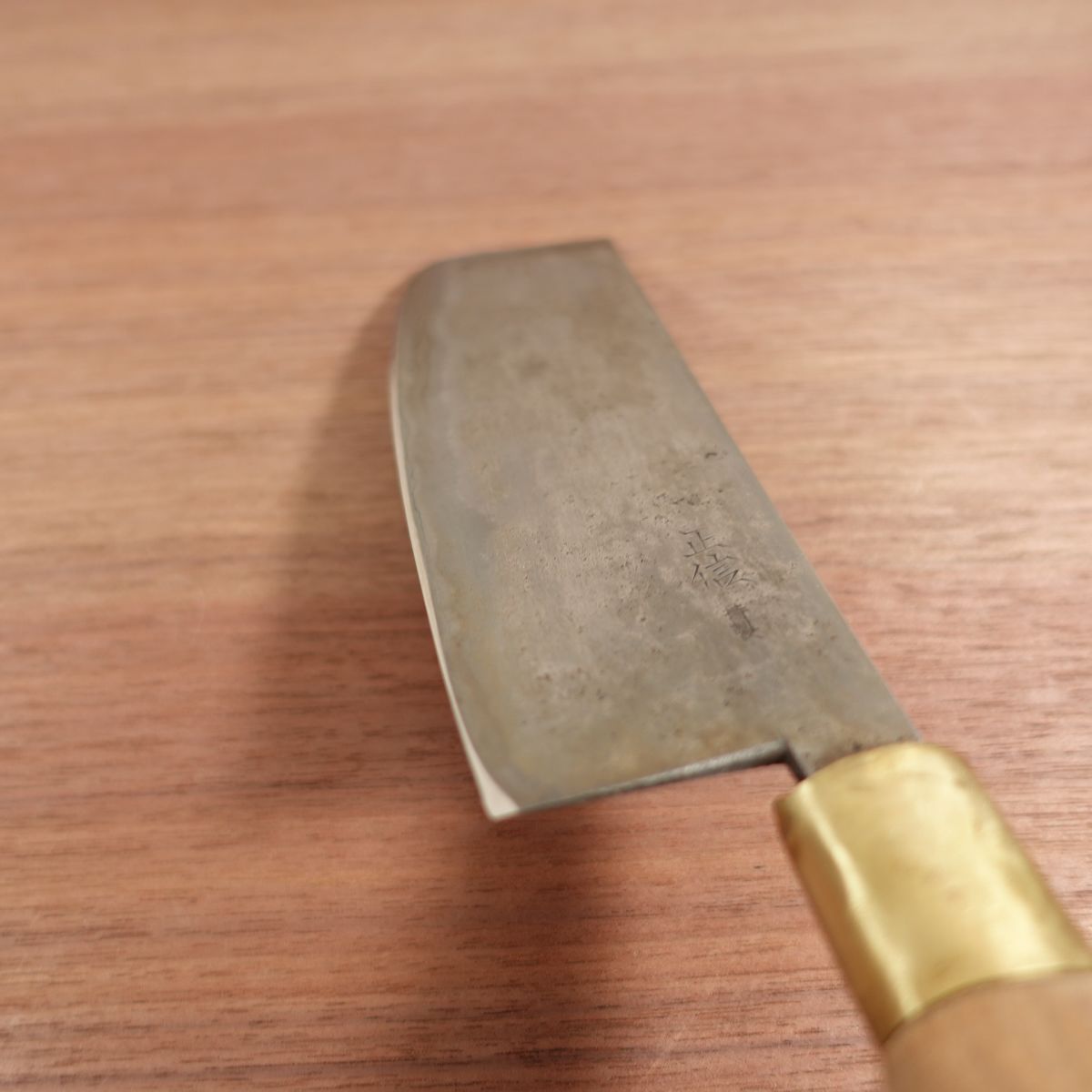 [HYPER REBORN] Masanobu Nakiri Sharpened Black Oxide Finish Carbon Steel 165mm