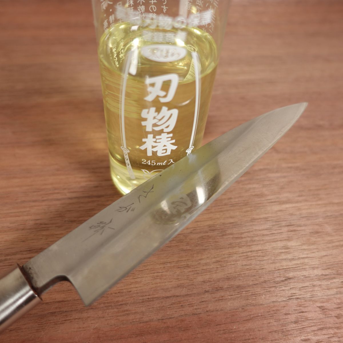 [HYPER REBORN] Sagaya Funayuki Ai-Deba Sharpened Semi-Mirror Finish Yasuki Steel 160mm