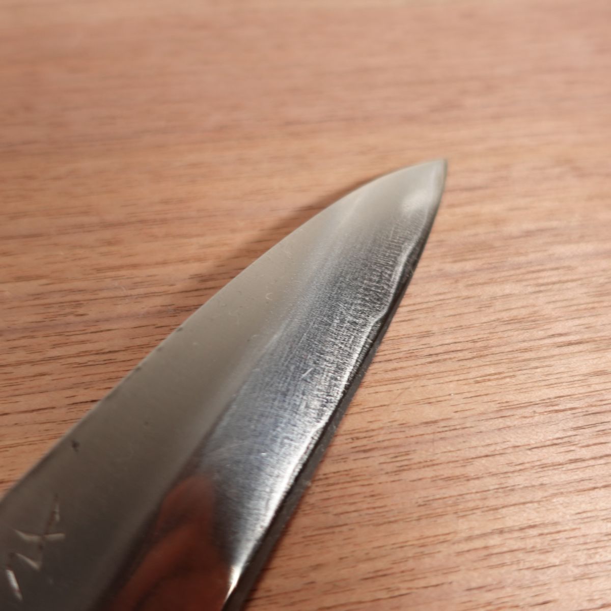 [HYPER REBORN] Sagaya Funayuki Ai-Deba Sharpened Semi-Mirror Finish Yasuki Steel 160mm