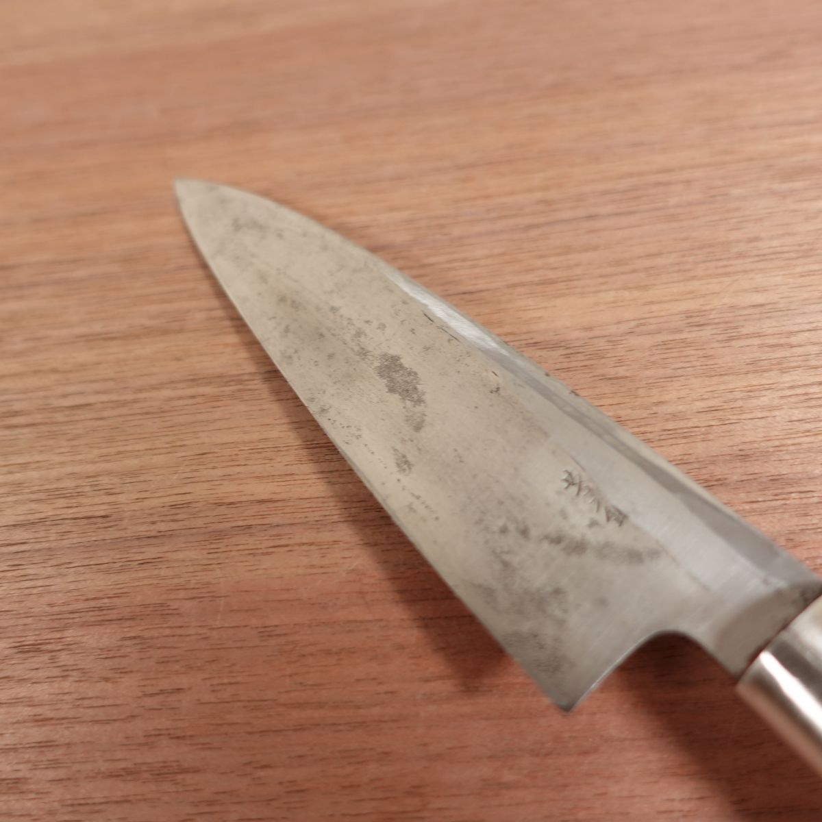 [HYPER REBORN] Sagaya Funayuki Ai-Deba Sharpened Semi-Mirror Finish Yasuki Steel 160mm