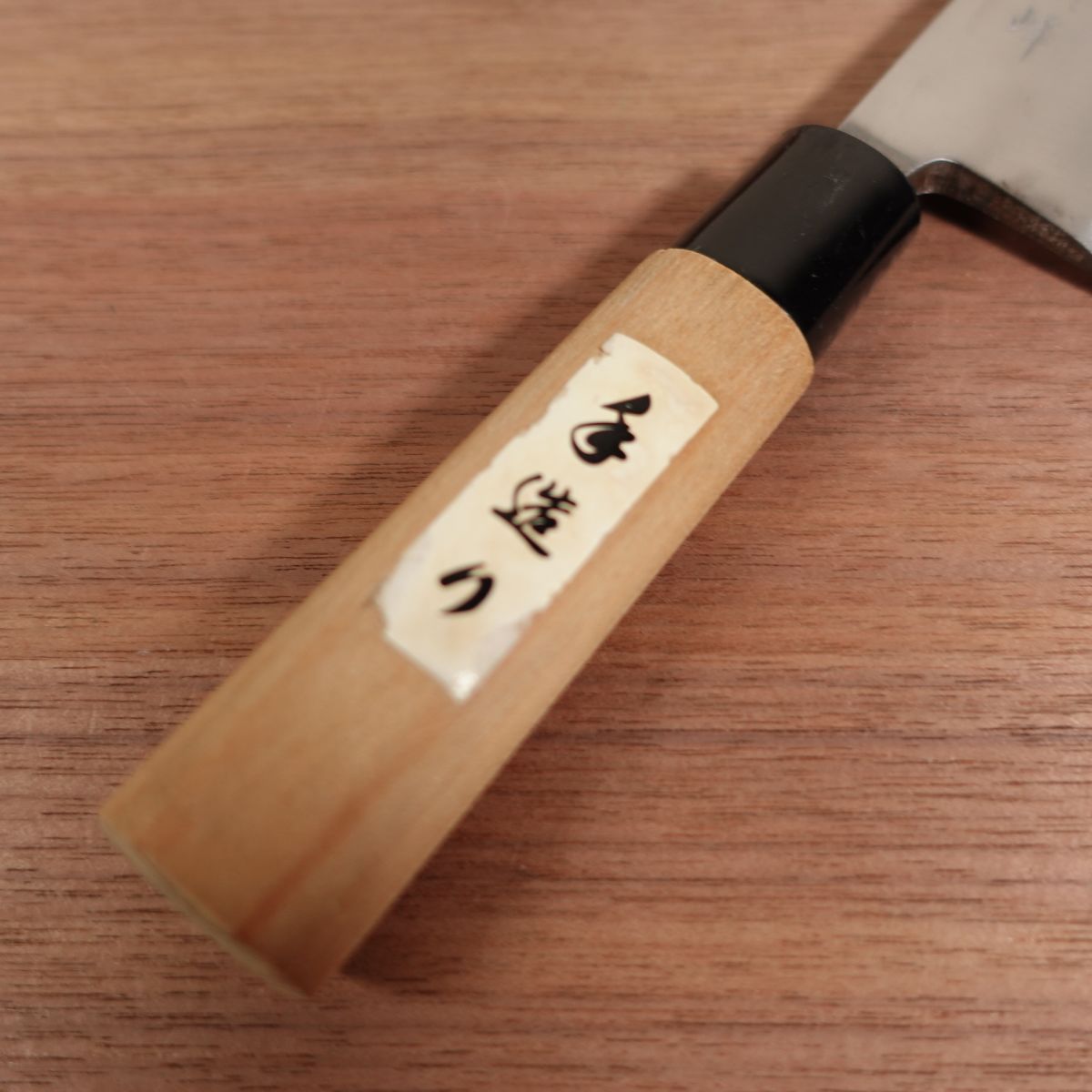 Sakai Sadamine Deba Sharpened Handmade Single Bevel Carbon Steel 155mm