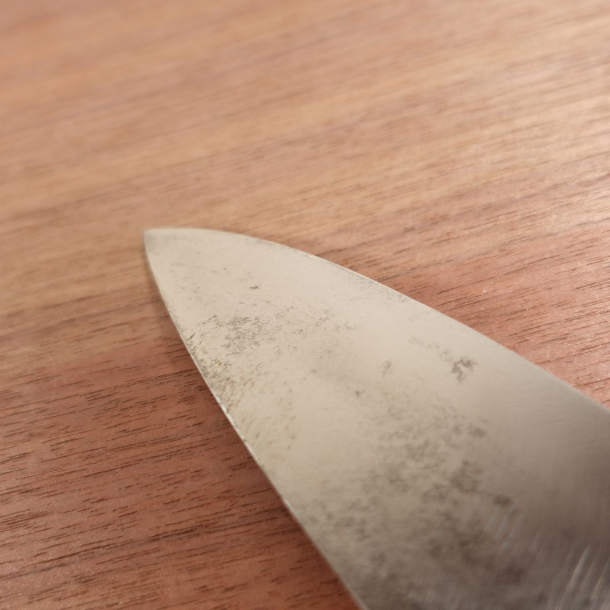 Sakai Sadamine Deba Sharpened Handmade Single Bevel Carbon Steel 155mm