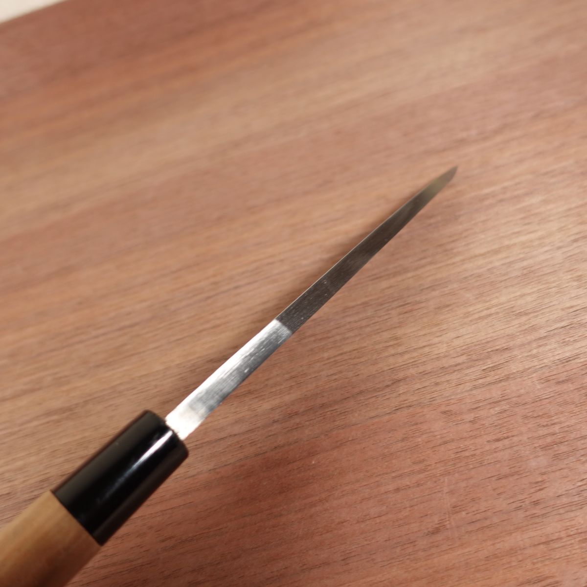 Sakai Sadamine Deba Sharpened Handmade Single Bevel Carbon Steel 155mm
