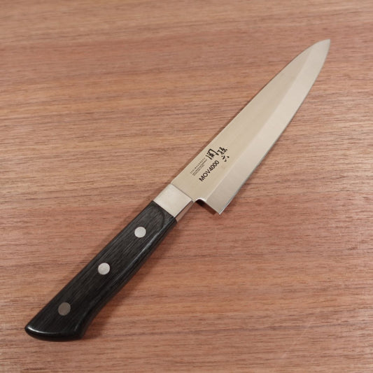 Seki Magoroku Single-Bevel Gyuto Knife, Sharpened, MOV4000, Stainless Steel, Thin Deba Knife, Also Suitable as Sashimi Knife, All-Purpose Knife, Unused Stored Item, Rare, 180mm
