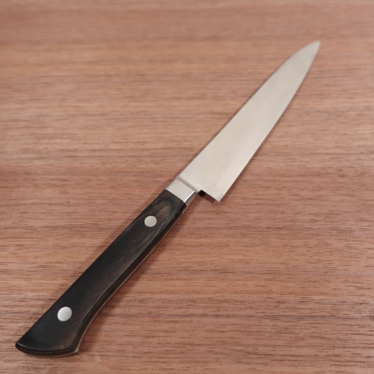 Taketsugu Petty Knife, Sharpened, Fruit Knife, Stainless Steel, Decorative Cutting, Taketsugu Saku, 155mm